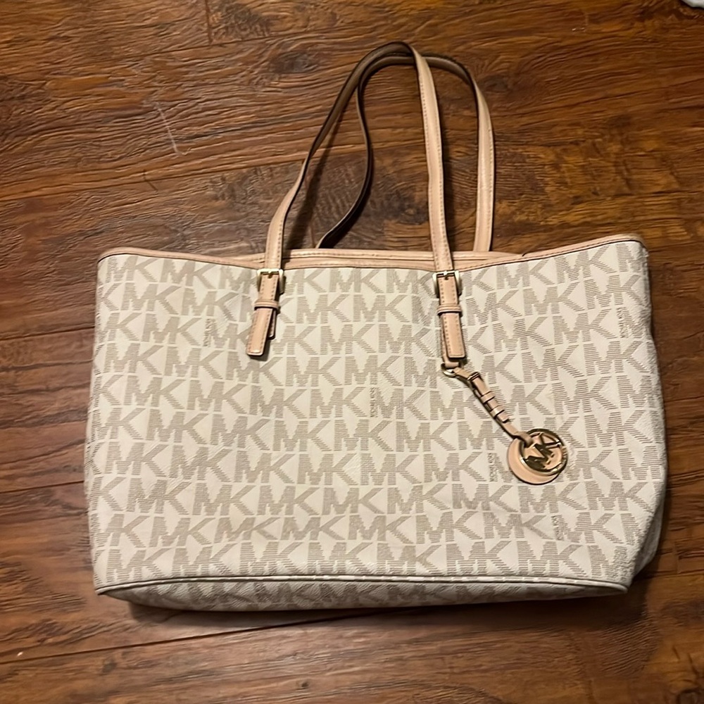 Michael Kors Laptop Travel Purse fits laptop